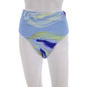 Nomads Womens Playa Bikini Bottoms - Geode Print/Sky Size 5XL